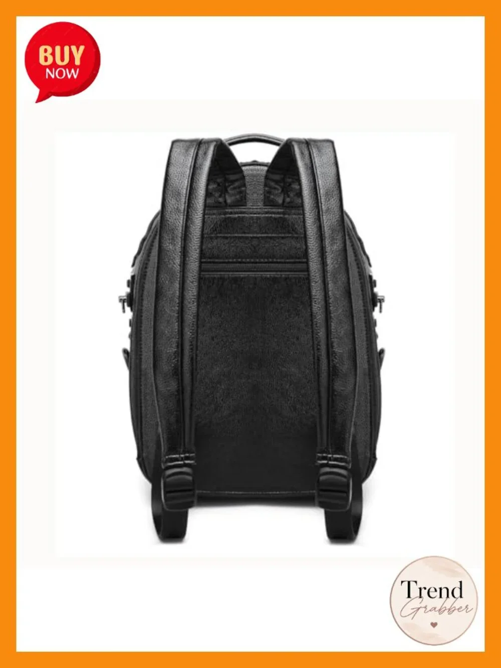 Goth Alien Backpack PVC Y2K Xenomorph Purse